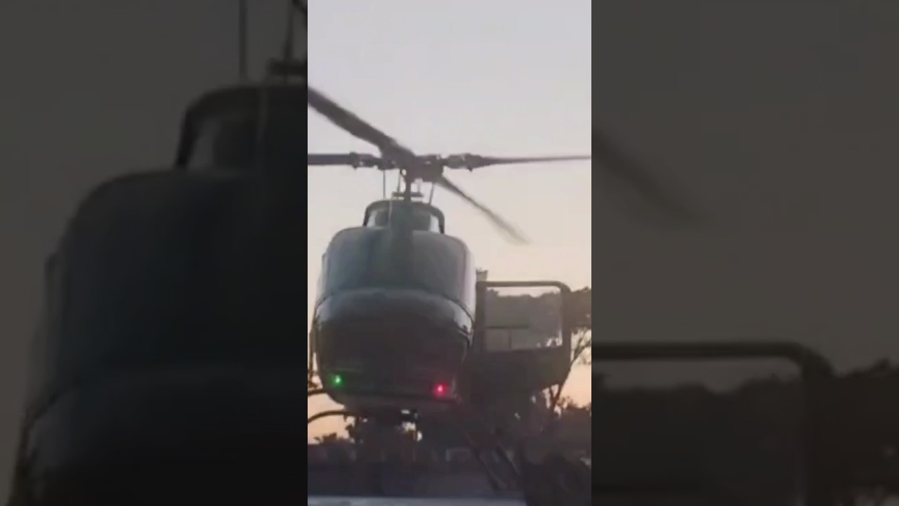 Emergency rescue in flood area 