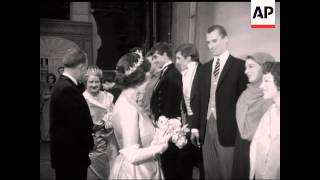 QUEEN and QUEEN MOTHER AT RADA  - NO SOUND