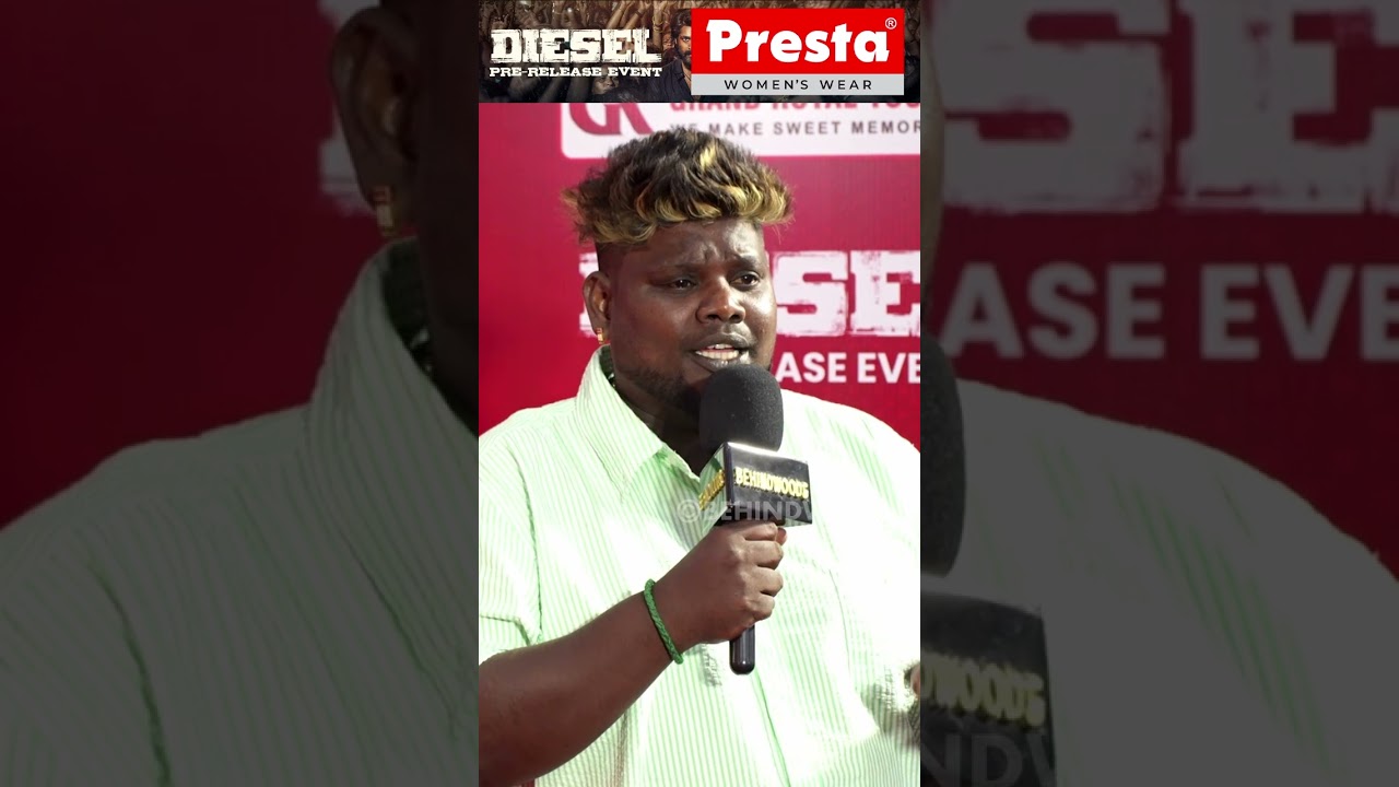 நான் கடலு மேல மெதக்குறேன்🎶..Gaana Guna's Live performance💥 | Diesel