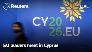 LIVE: EU heads of state discuss Iran crisis and energy security