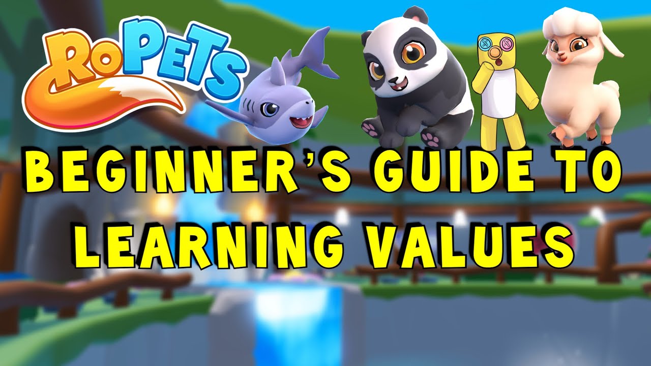 ROPETS VALUE LIST (STARTER PETS) + MORE