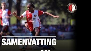 Samenvatting | SDC Putten - Feyenoord 2019-2020