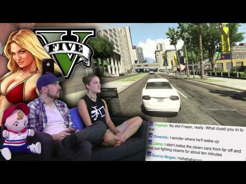 Drugs are Fun! - Grand Theft Auto V is AWESOME! - Part 44 - Drugs are Fun! - Grand Theft Auto V is AWESOME! - Part 44
