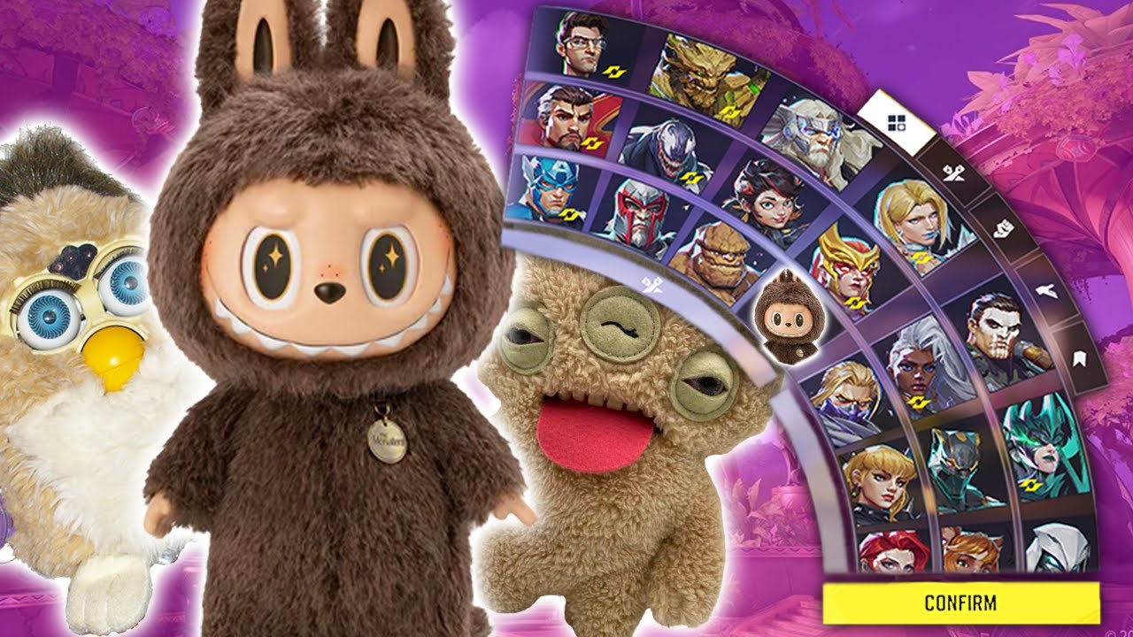 LABUBU RIVALS | Marvel Rivals