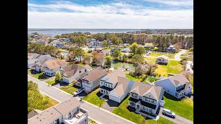 Coastal Waterfront Home For Sale In Berlin, MD - 12395 Hidden Bay Drive