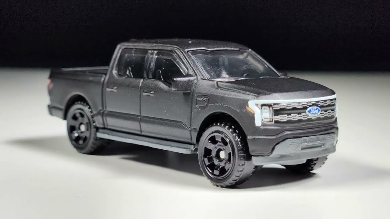 Matchbox Mainline Review: 2022 Ford F-150 Lightning | 2024 Mainline