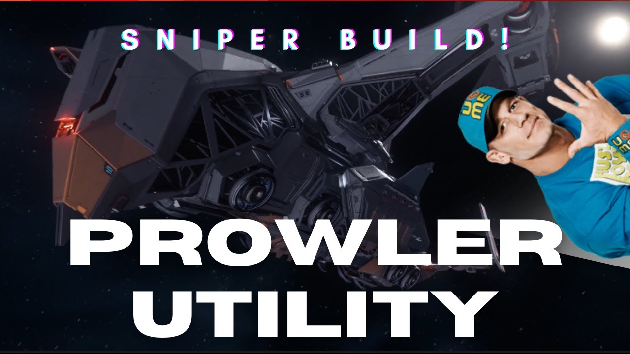 What are are the best of Meta Guns on the Prowler Utility? - Star Citizen Gameplay