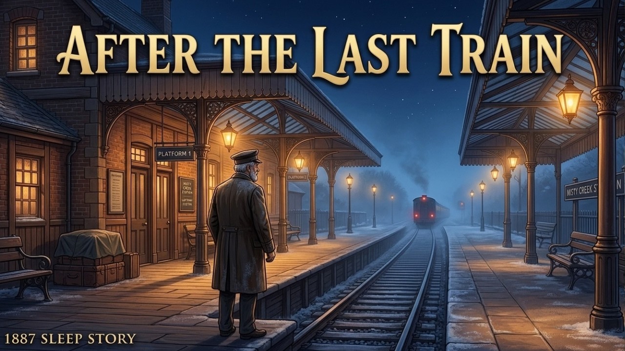 After the Last Train Left the Station | A Victorian Sleep Story