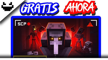 🌮👽🍸Descargar SCP FOUNDATION para Minecraft AHORA☝👽🛸