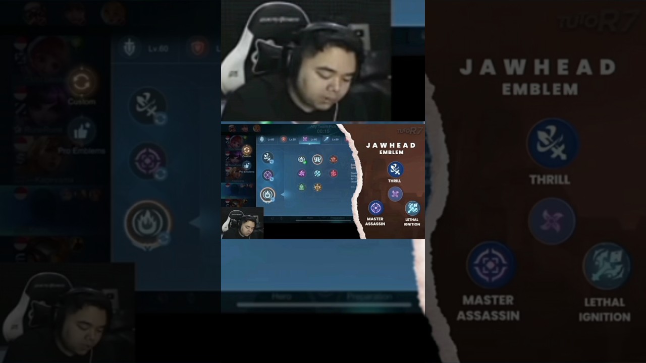 TUTORIAL JAWHEAD DARI R7!!buil dan emblem nya 