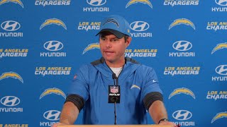 Brandon Staley Postgame Press Conference vs Broncos | LA Chargers
