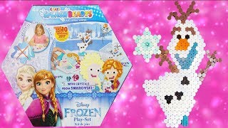 Мега крутой набор Frozen ВОЛШЕБНЫЕ ВОДЯНЫЕ БУСИНЫ с КРИСТАЛАМИ СВАРОВСКИ. CRAZE SPLASH BEADYS.