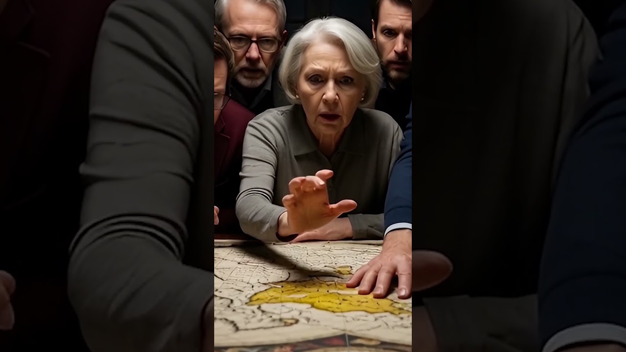 The Mystery of 500-Year-Old Impossible Map 