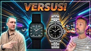 #Versus - 2 montres françaises ! YEMA - MARCHLAB