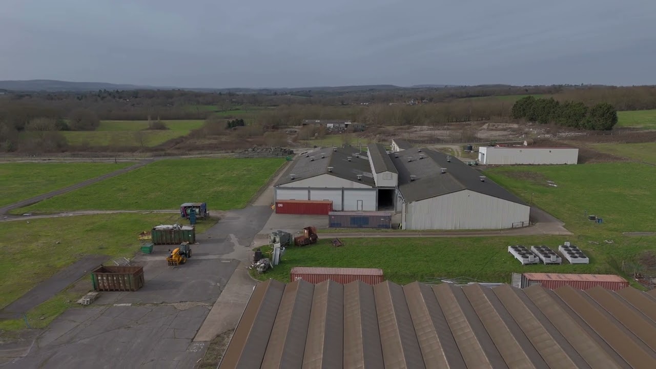 Thakeham (West Sussex) abandoned mushroom farm