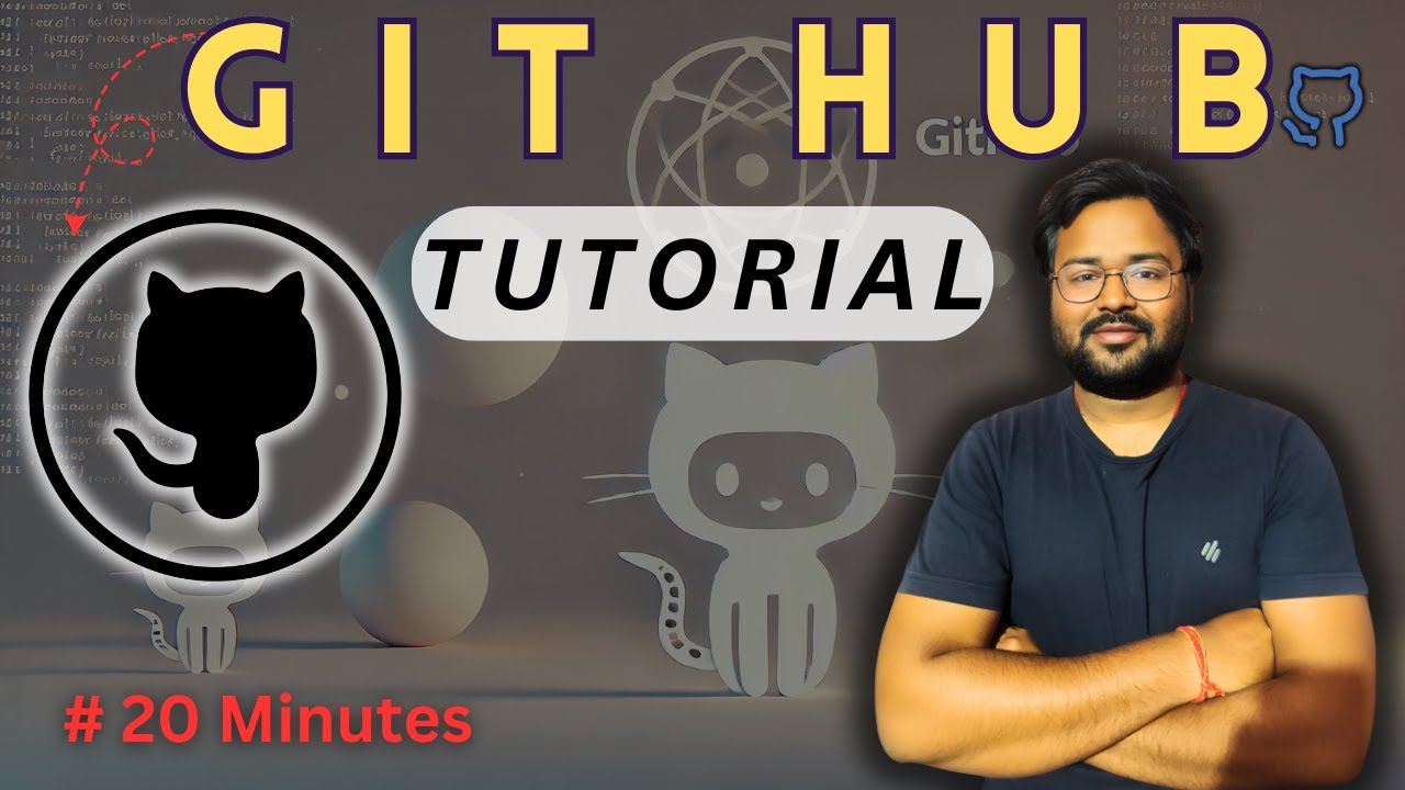 GitHub tutorial 2025 - Beginner To Advance Level | Shubham Bytes - YouTube