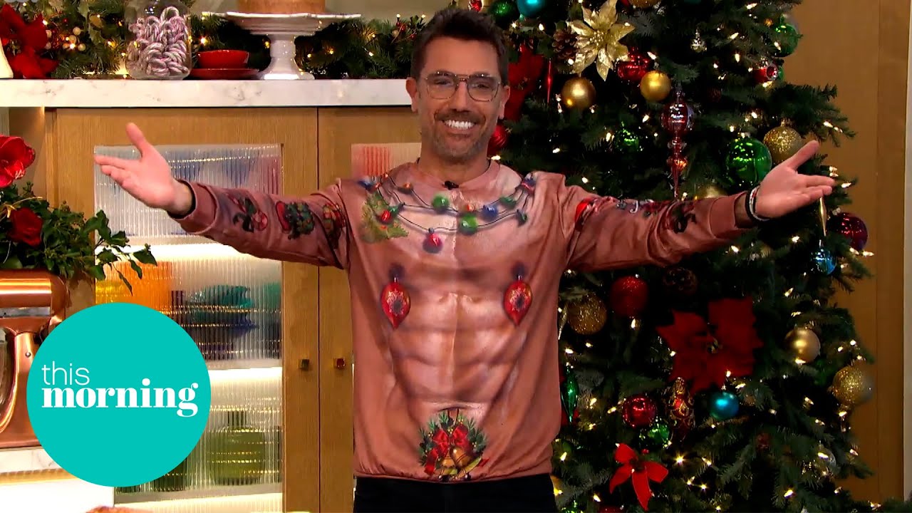 Ho, Ho, Ho! Gino Is In The Kitchen Rustling Up His Festive Veg | This Morning