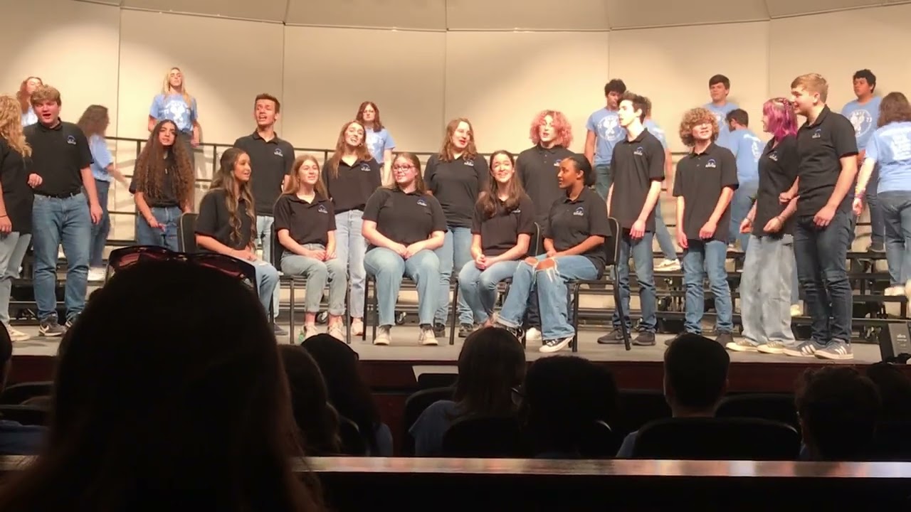 Thank You For The Music - BNHS Vox Somnio - YouTube