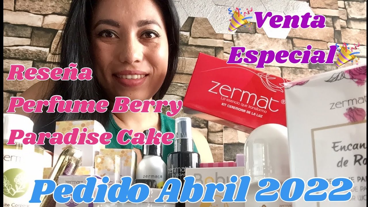 Haul Zermat Reseña Perfume Berry Paradise Cake y Strawberry Cake