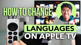 How To Change The Language On Apple TV