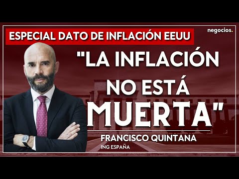 "No podemos dar por muerta la inflaci&oacute;n en EEUU. La energ&iacute;a vuelve a subir, igual que la comida"
