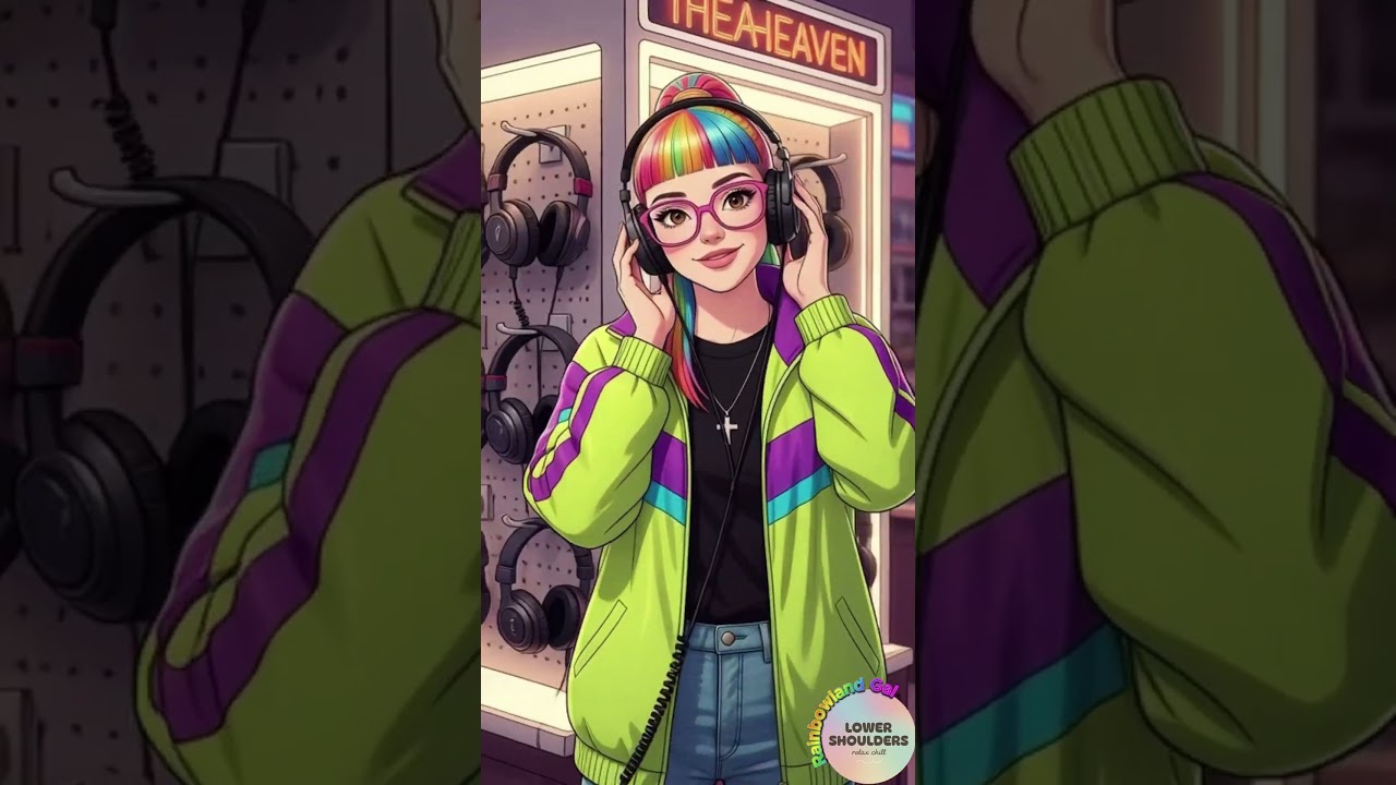 [Lofi] Let's Listen together ❤️Lower Shoulders🌈| Study and Relax Music