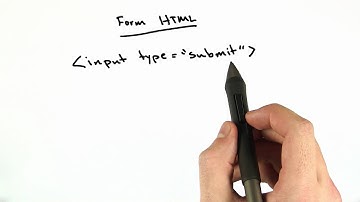 Submitting Input - Web Development