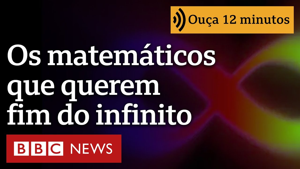 Por que alguns matemáticos querem acabar com o infinito: 'É uma ilusão'