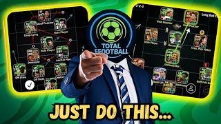 How To Dominate With ANY Formation In eFootball