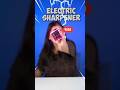 ₹5 desi Vs ₹500 electric sharpener! #shorts #youtubeshorts