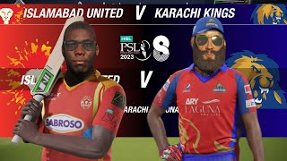 Karachi kings vs Islamabad United | PSL 8 | Cricket 19 PC Gameplay screenshot 4