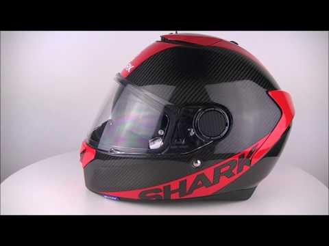 SHARK　【SPARTAN】 CARBON SKIN REDサイズXL 美品！ hqdefault.jpg