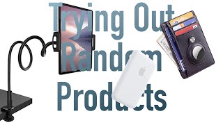 Review Apple Magsafe Battery Pack, Airtag Wallet, And Tablet Stands