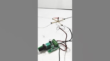 How A Small Drone Motor Works | DC Motor #technology #experiment #drone