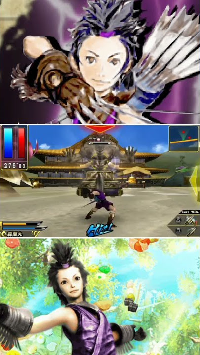 Skill/Jurus Mori Ranmaru Sengoku Basara Chronicle Heroes #shorts