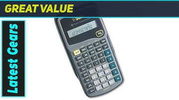 Texas Instruments TI-30XA: The Best Scientific Calculator for Everyday Math