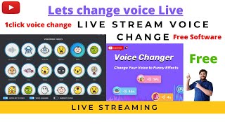 How To Change Your Voice In Real Time FREE | Windows 10 PC | Free Voice Changer For Live Streaming screenshot 3