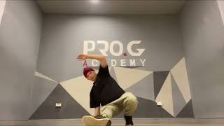 House Dance Basic Side Roll, Kick Over,