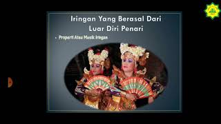 kelas VII Mata Pelajaran Seni Budaya Eps 8 dengan Materi Iringan Lagu dan Musik dalam Tarian