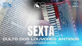 Culto de Louvores Antigos  - ADBRASILJF - 23/10/2026