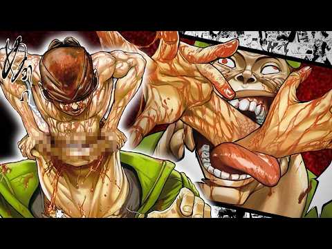 La escena MÁS BIZARRA de Baki