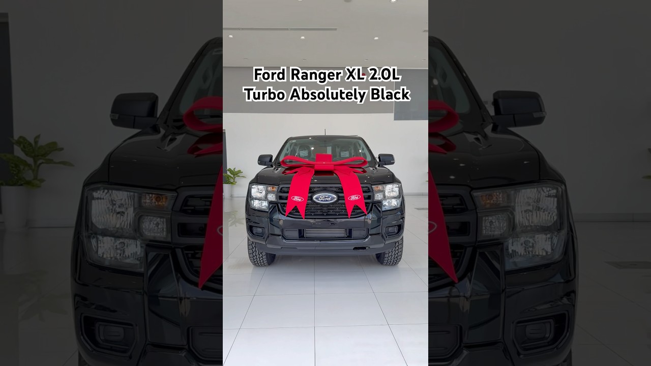Ford Ranger XL 2.0L Turbo Absolutely Black 