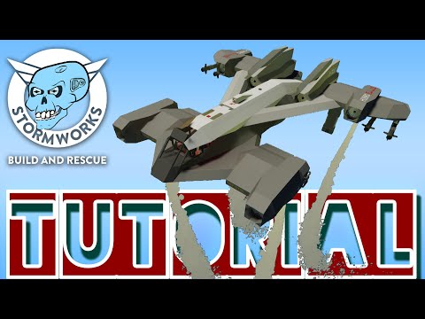 Stormworks Quad Jet Engine VTOL Tutorial