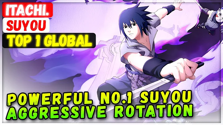 Powerful No.1 Suyou [ Top 1 Global Suyou ] ɪᴛᴀᴄʜɪ. - Mobile Legends Gameplay Emblem And Build.