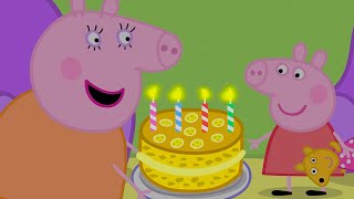Peppa Pig in Hindi - Janmadin Kee Paartee - हिंदी Kahaniya - Hindi Cartoons for Kids