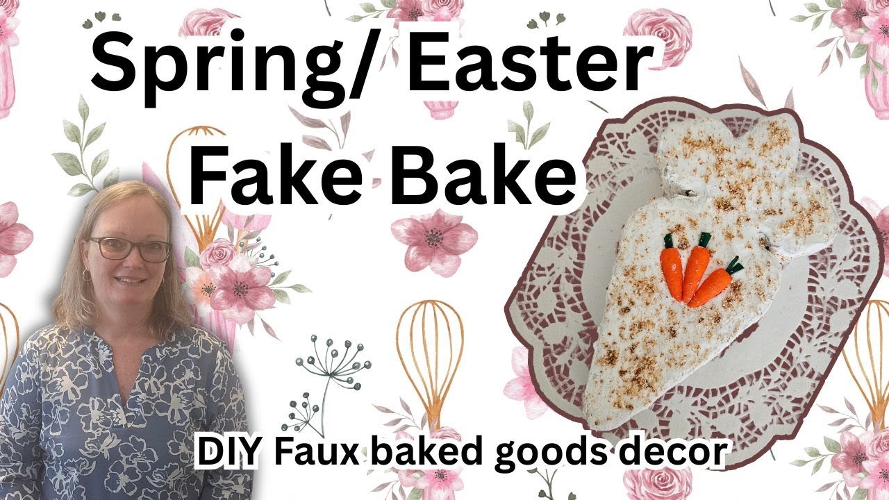 The Great Spring Fake Bake Challenge | Not typically a fake bake crafter. How did I do?