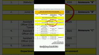JKSSB Exam Dates Announced for 2026#JKSSBExam #JKSSBUpdate #SarkariJobs #JKNews