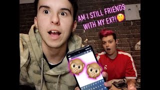 EX-BOYFRIEND TAG W/ COLBY