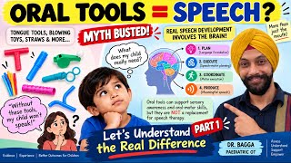 Speech Therapy ≠ Oral Tools! | Understanding Speech Planning, Execution & Motor Output Part 1 