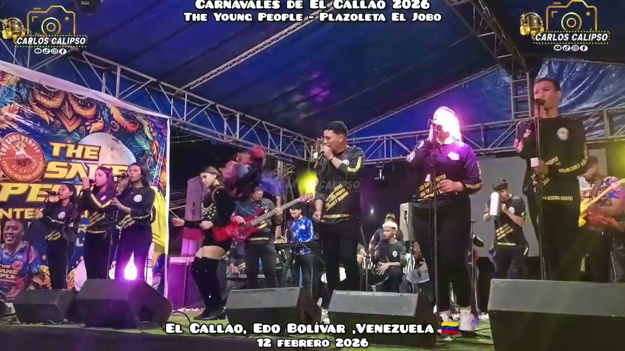 THE YOUNG PEOPLE - ANTHONY SIFONTES - CARNAVALES DE EL CALLAO 2026